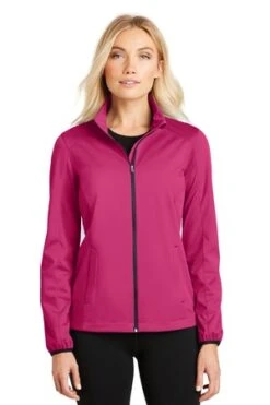 Ladies Active Soft Shell Jacket 18 Ladies Active Soft Shell Jacket -Jiffyshirts Sales Store 4589c8c7f6056f