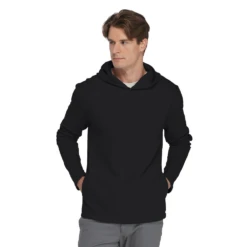 Delta Adult Unisex Interlock Jersey Hoodie