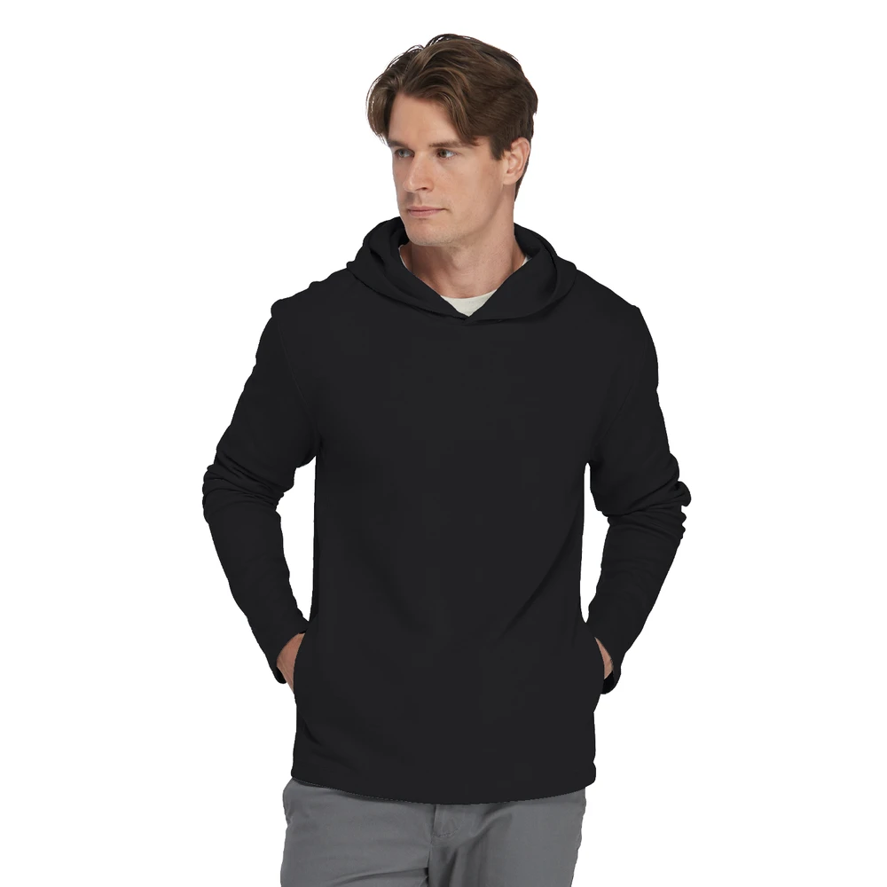 Delta Adult Unisex Interlock Jersey Hoodie 3 Delta Adult Unisex Interlock Jersey Hoodie