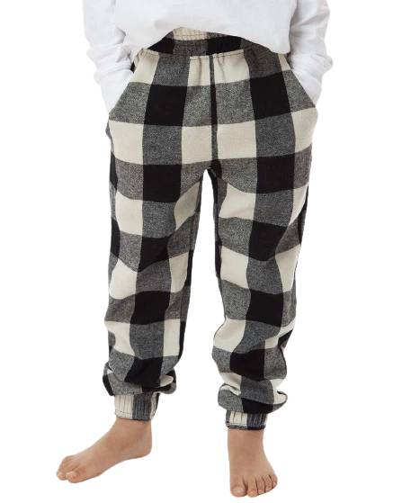 Youth Unisex Flannel Jogger 7 Youth Unisex Flannel Jogger - Image 5