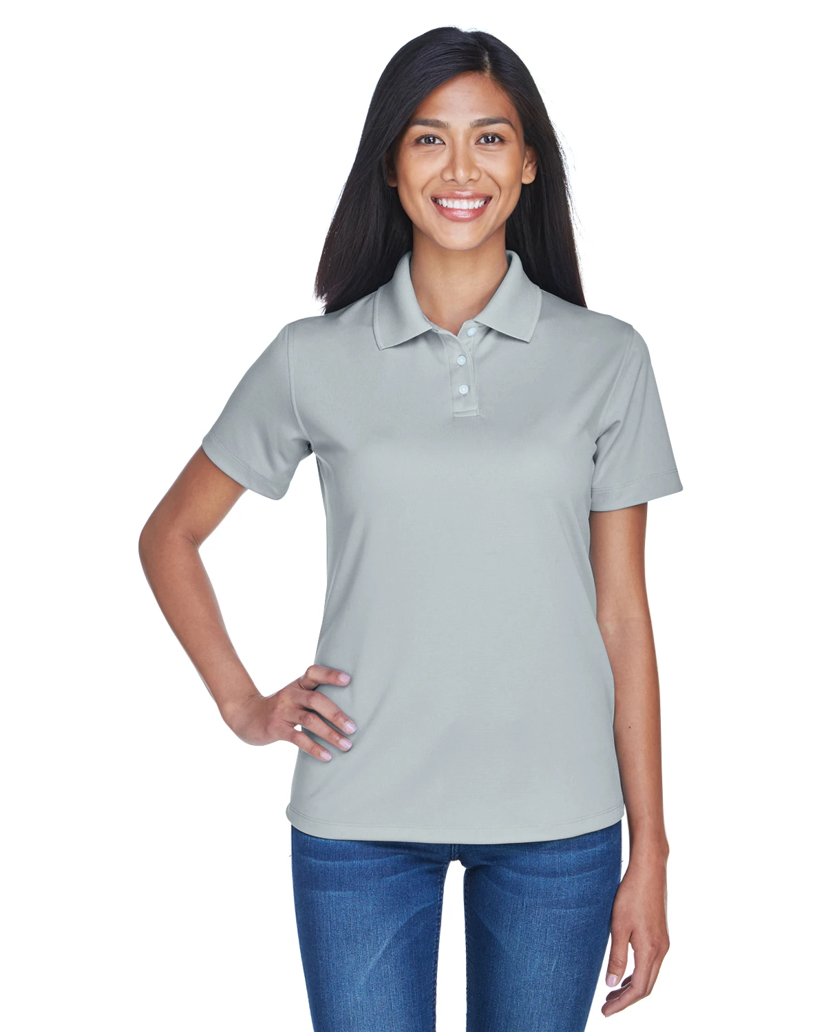 Ladies' Cool & Dry Stain-Release Performance Polo 8 Ladies' Cool & Dry Stain-Release Performance Polo - Image 6