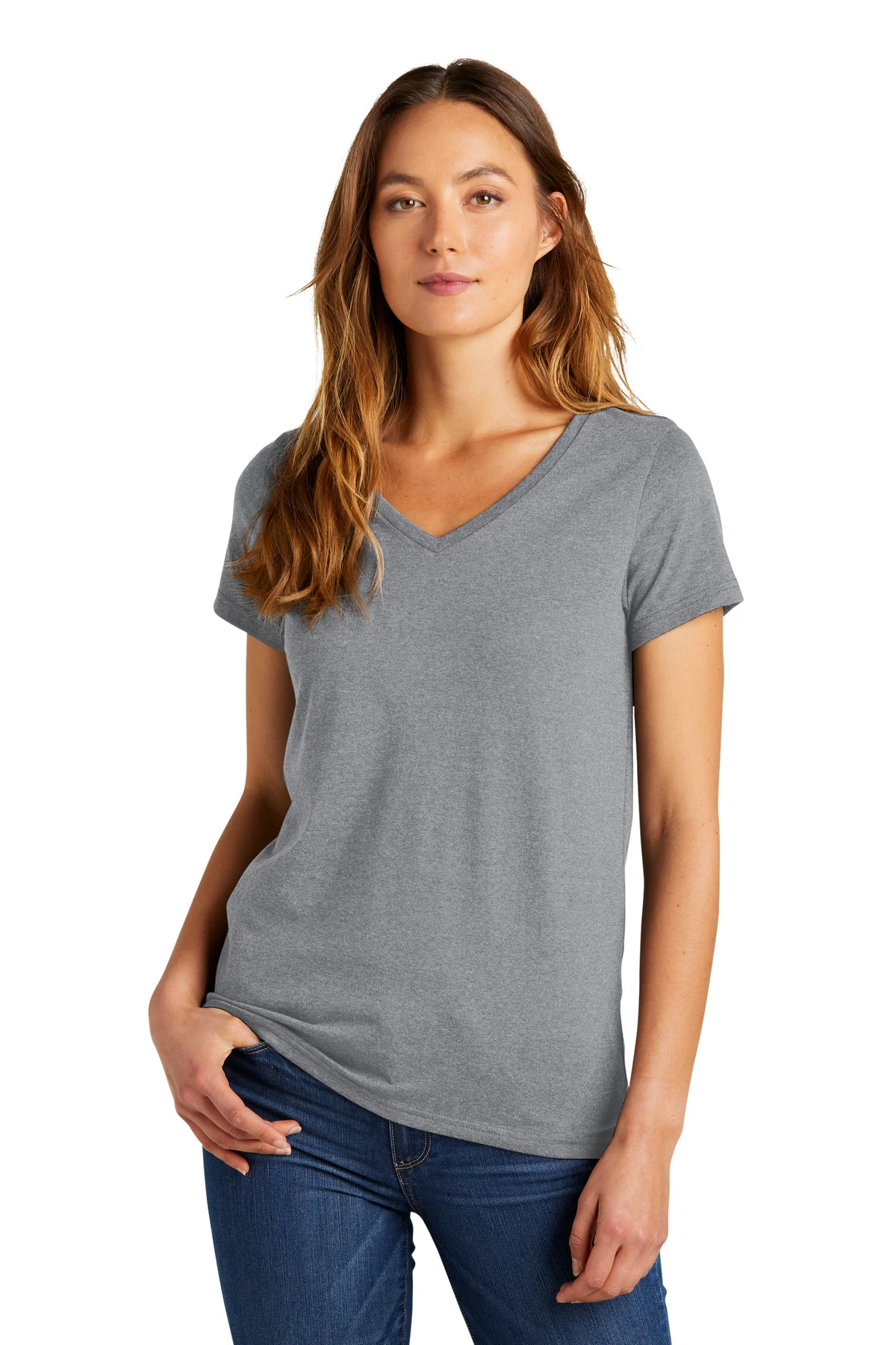District Women's The Concert Tee V-Neck 7 District Women's The Concert Tee V-Neck - Image 5