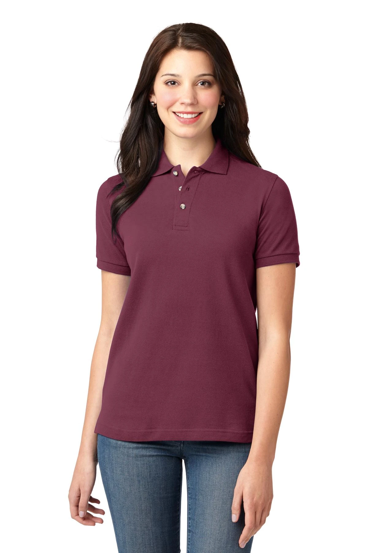 Ladies Heavyweight Cotton Pique Polo 11 Ladies Heavyweight Cotton Pique Polo - Image 9