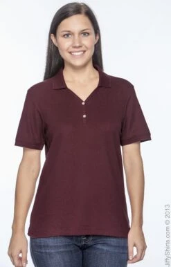 Ladies' Pima Piqué Short-Sleeve Y-Collar Polo 26 Ladies' Pima Piqué Short-Sleeve Y-Collar Polo -Jiffyshirts Sales Store 462F407EE5CBF6