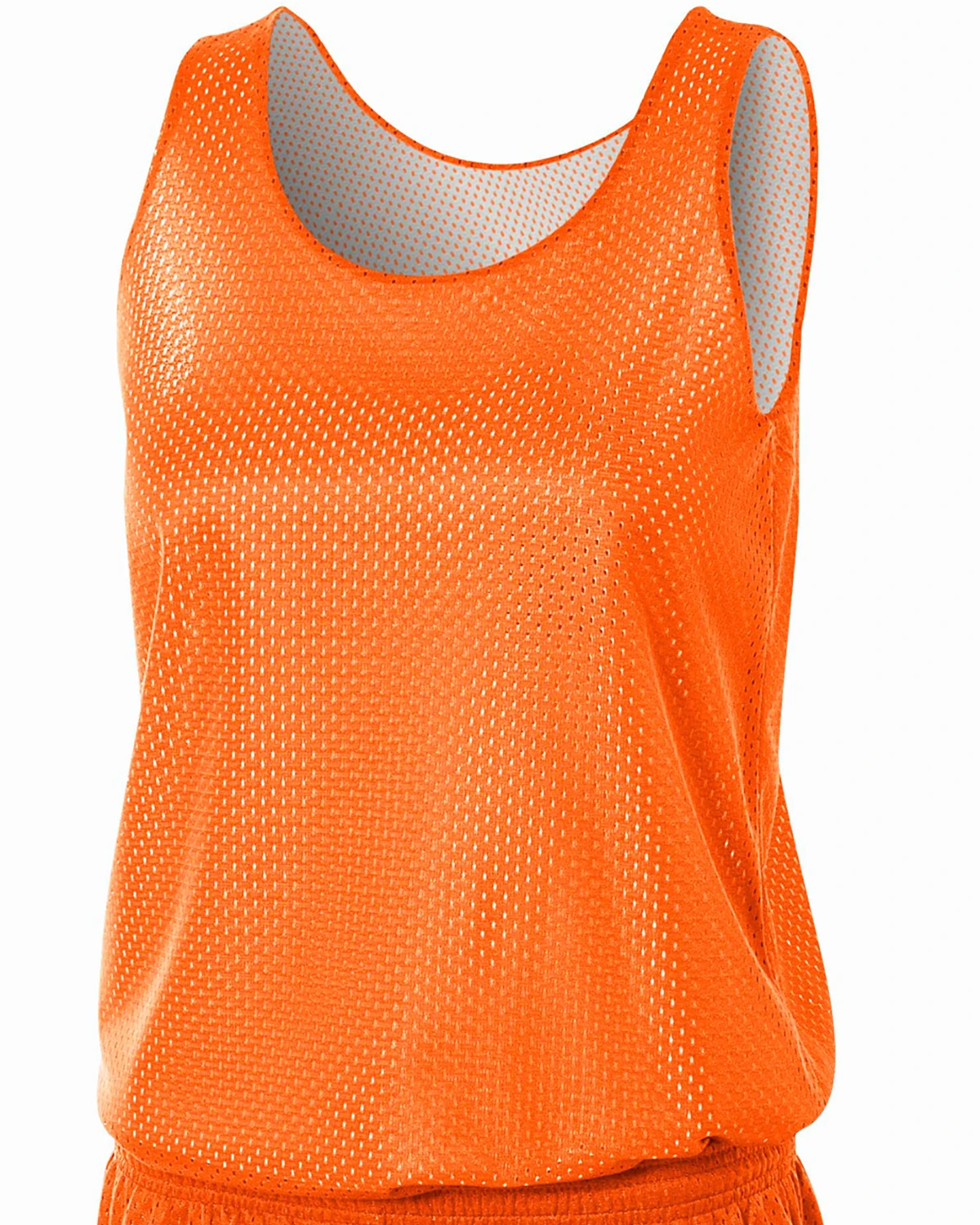 Ladies' Reversible Mesh Tank Top 7 Ladies' Reversible Mesh Tank Top - Image 5