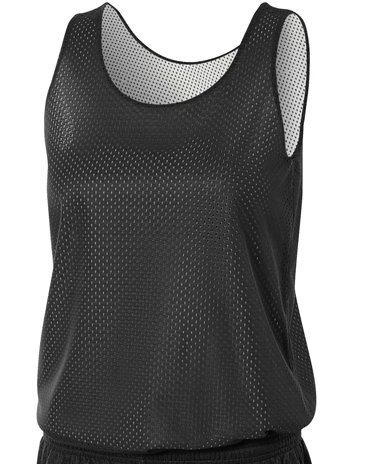 Ladies' Reversible Mesh Tank Top 3 Ladies' Reversible Mesh Tank Top