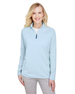CrownLux Performance™ Ladies' Clubhouse Micro-Stripe Quarter-Zip 17 CrownLux Performance™ Ladies' Clubhouse Micro-Stripe Quarter-Zip -Jiffyshirts Sales Store 4677df3df9d309