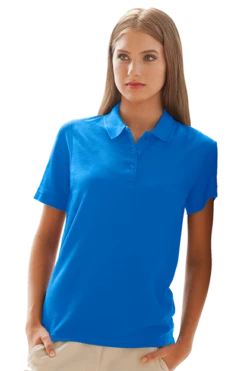 Women's Soft-Blend Double-Tuck Pique Polo -Jiffyshirts Sales Store 467820dcbc1ae3