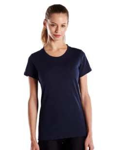 Ladies' Made In USA Short Sleeve Crew T-Shirt -Jiffyshirts Sales Store 4686b4cb17fdad