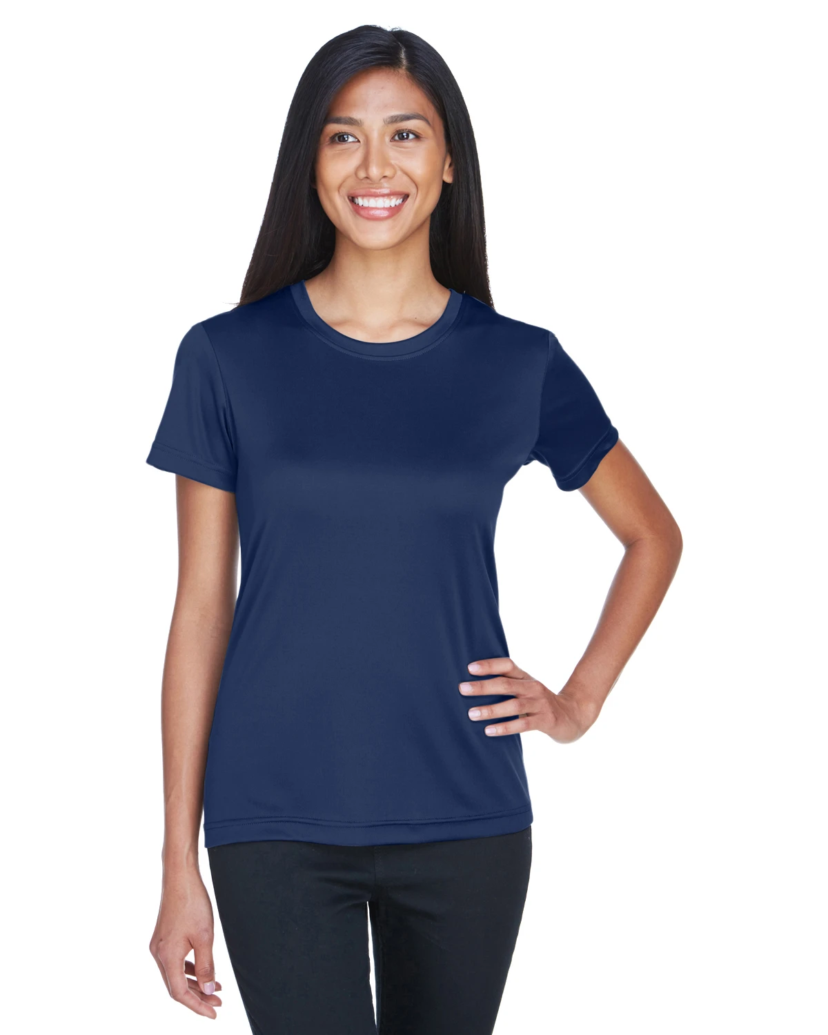 Ladies' Cool & Dry Basic Performance T-Shirt 12 Ladies' Cool & Dry Basic Performance T-Shirt - Image 10