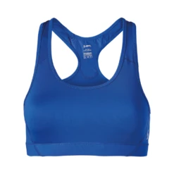 Women's Junior Fit Mid Impact Bra -Jiffyshirts Sales Store 4697bf2e4cf818
