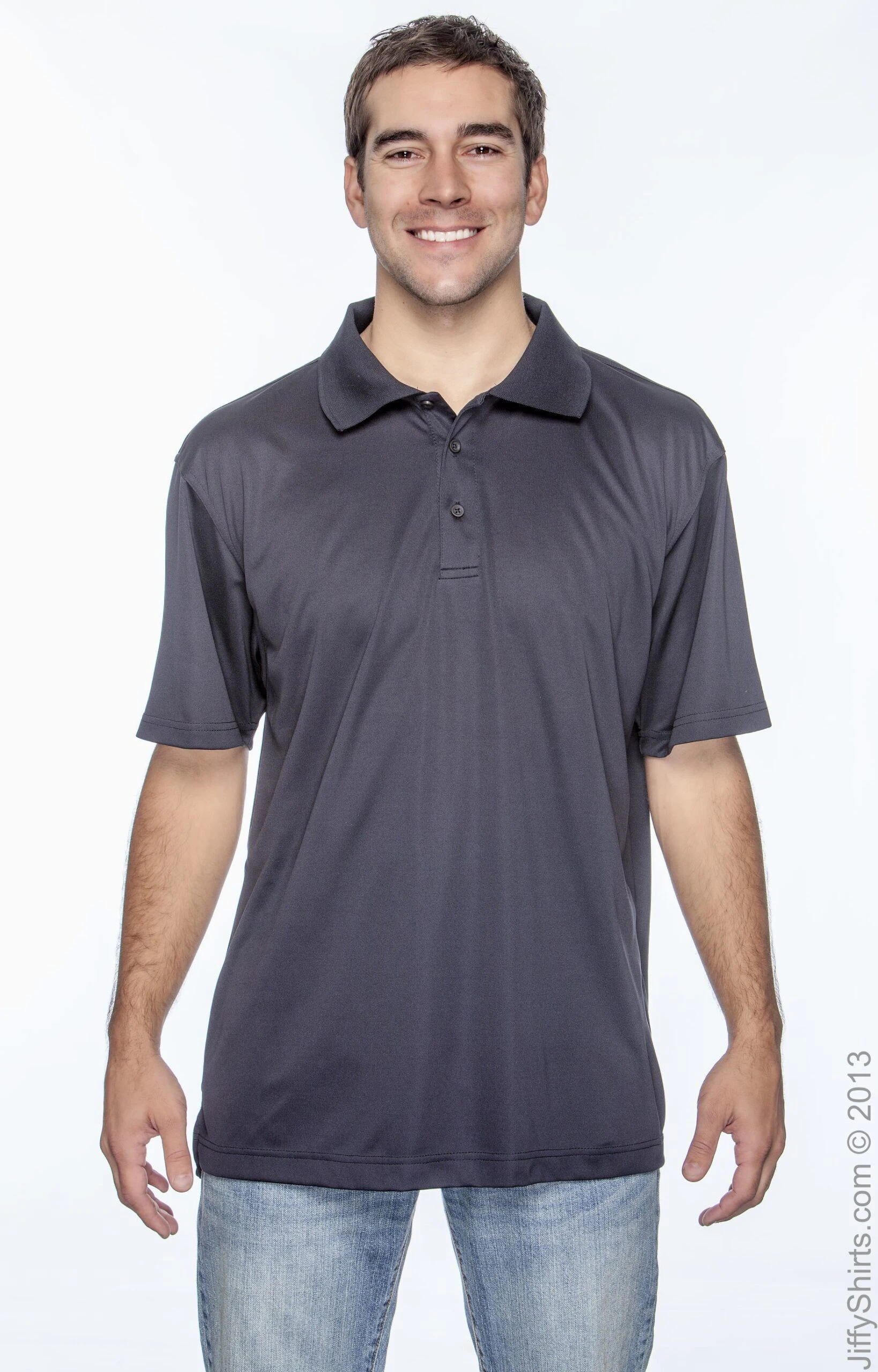 Men's 4 Oz. Polytech Polo 13 Men's 4 Oz. Polytech Polo - Image 11