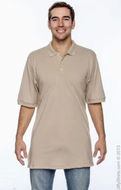 Men's 5.6 Oz. Easy Blend™ Polo 35 Men's 5.6 Oz. Easy Blend™ Polo -Jiffyshirts Sales Store 46FBB7BB9CE959