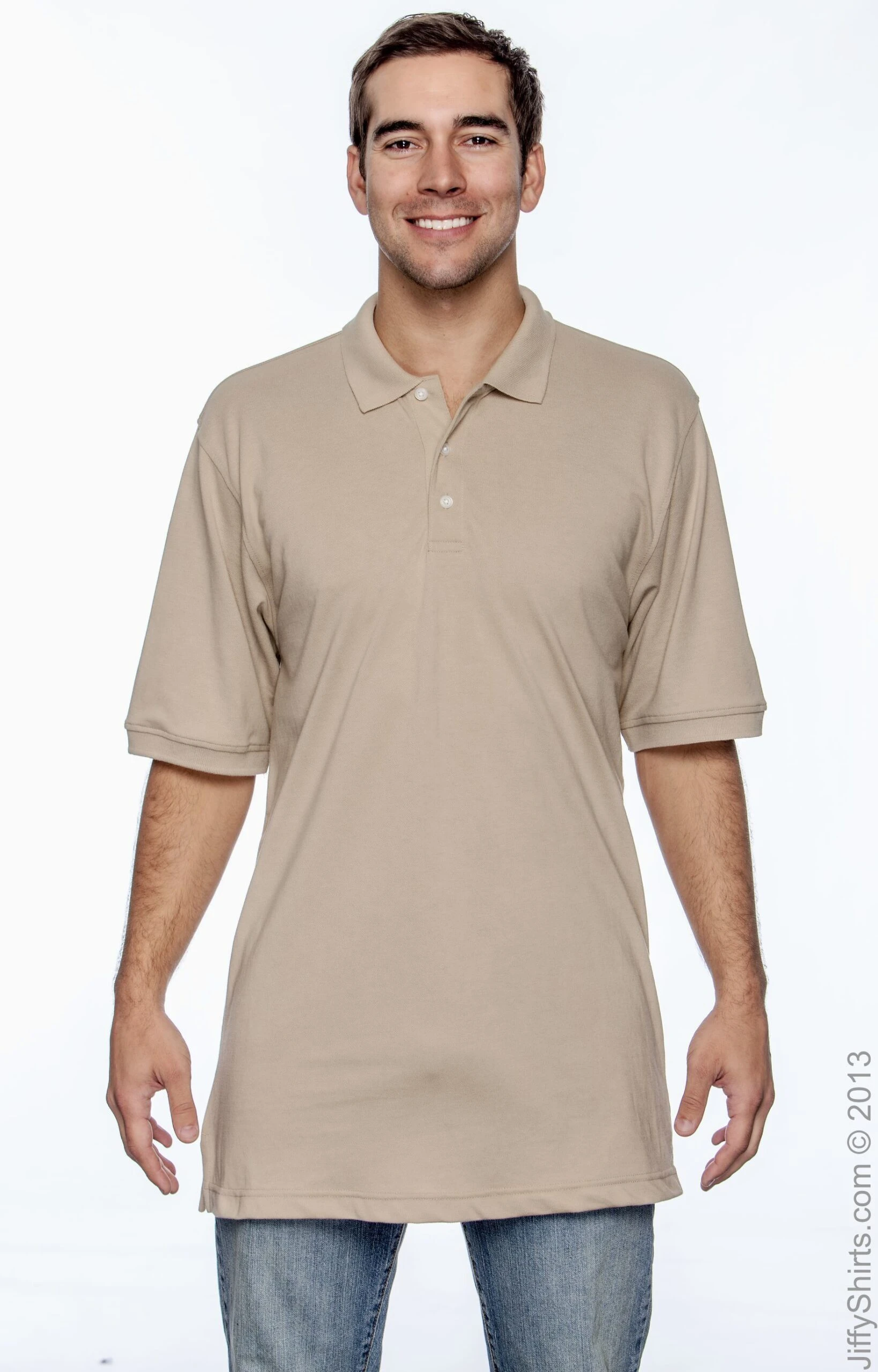 Men's 5.6 Oz. Easy Blend™ Polo 18 Men's 5.6 Oz. Easy Blend™ Polo - Image 16