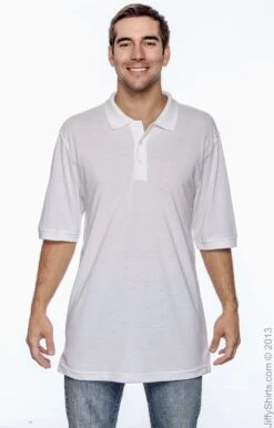 Men's 5.6 Oz. Easy Blend™ Polo 24 Men's 5.6 Oz. Easy Blend™ Polo -Jiffyshirts Sales Store 46FEF47DFC09B8