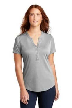 Ladies Endeavor Henley -Jiffyshirts Sales Store 46bced4c3adeae