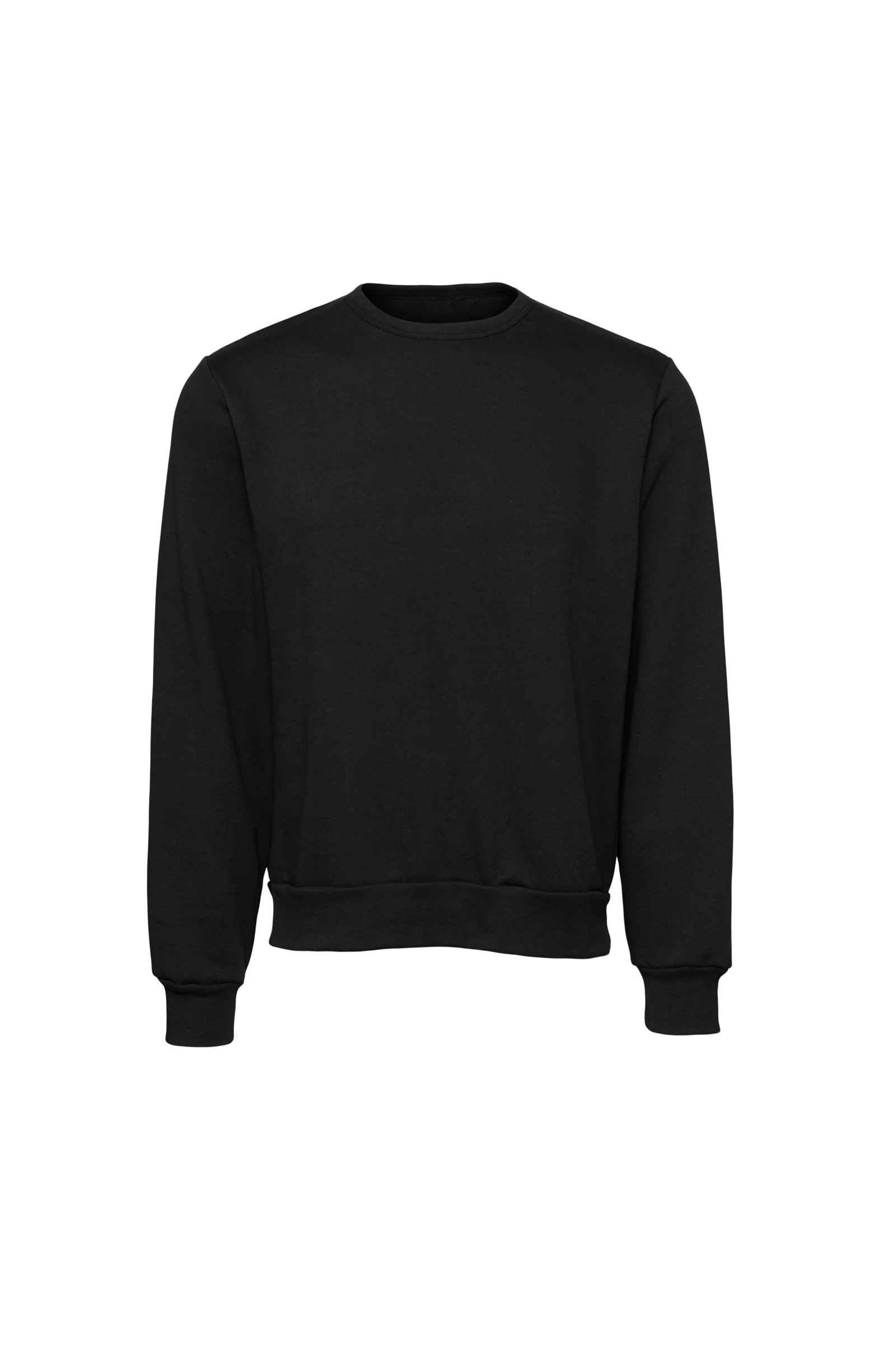 Unisex Sponge Fleece Classic Crewneck Sweatshirt 6 Unisex Sponge Fleece Classic Crewneck Sweatshirt - Image 4