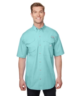 Columbia Men's Bonehead™ Short-Sleeve Shirt -Jiffyshirts Sales Store 46f9ca00929b26