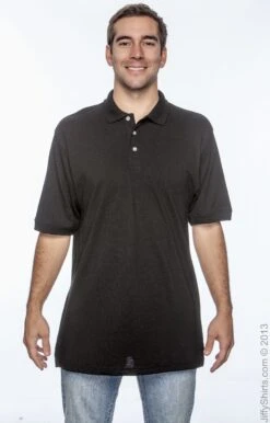 Men's 5.6 Oz. Easy Blend™ Polo 27 Men's 5.6 Oz. Easy Blend™ Polo -Jiffyshirts Sales Store 470119499382F9