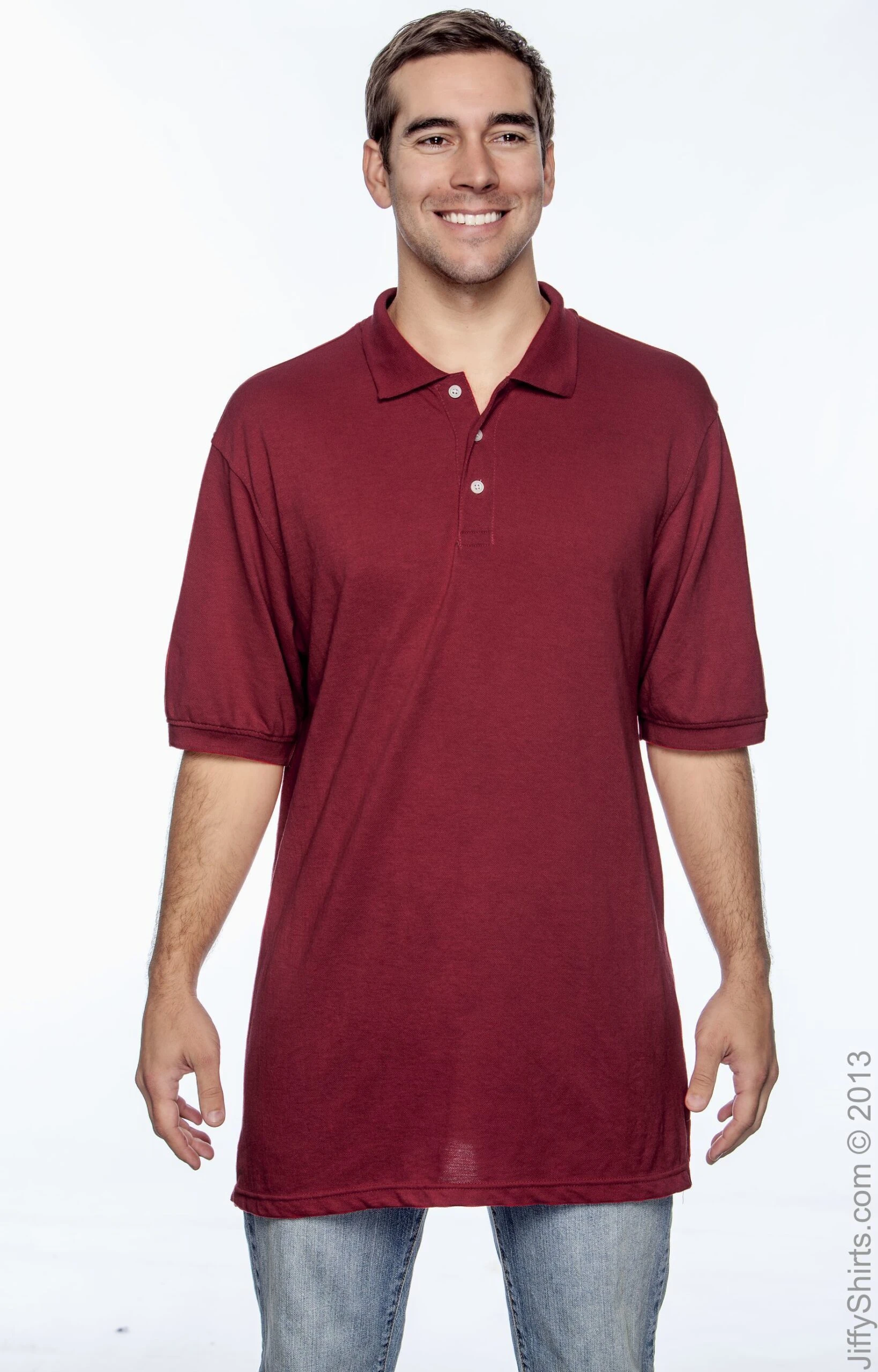 Men's 5.6 Oz. Easy Blend™ Polo 12 Men's 5.6 Oz. Easy Blend™ Polo - Image 10