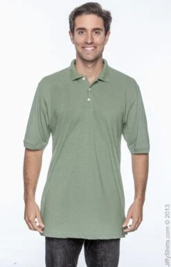 Men's 5.6 Oz. Easy Blend™ Polo 36 Men's 5.6 Oz. Easy Blend™ Polo -Jiffyshirts Sales Store 47196DDA7ADB2C