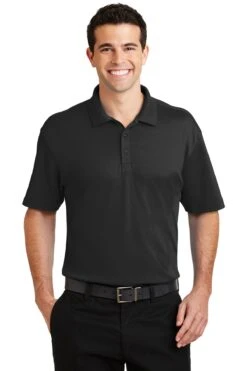 Silk Touch Interlock Performance Polo -Jiffyshirts Sales Store 471b28783ef6a9