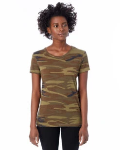 Ladies' Ideal Eco-Jersey™ T-Shirt -Jiffyshirts Sales Store 4731ec9180fee1