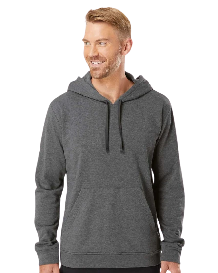 ADIDAS Unisex Fleece Hooded Sweatshirt 9 ADIDAS Unisex Fleece Hooded Sweatshirt - Image 7