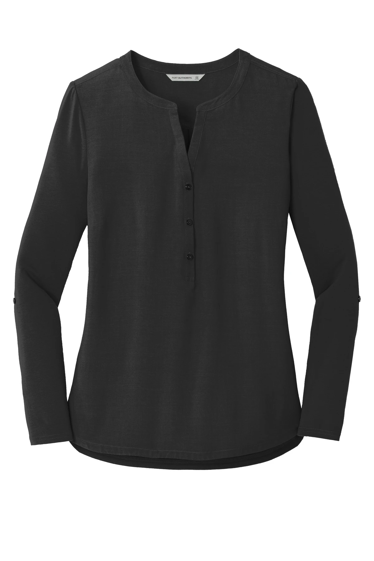 Ladies Concept Henley Tunic 4 Ladies Concept Henley Tunic - Image 2