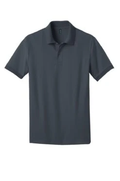 District Men's Stretch Pique Polo -Jiffyshirts Sales Store 4757b7ebeee0a0