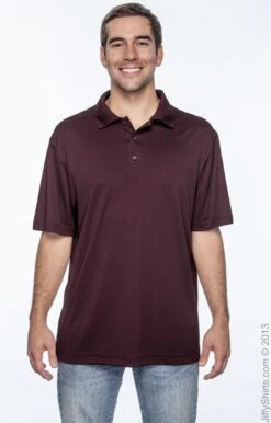 Men's Double Mesh Polo 15 Men's Double Mesh Polo -Jiffyshirts Sales Store 4779DC0BB669DE