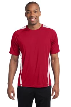 Unisex Colorblock PosiCharge Competitor Tee 28 Unisex Colorblock PosiCharge Competitor Tee -Jiffyshirts Sales Store 477aebb83b19bb