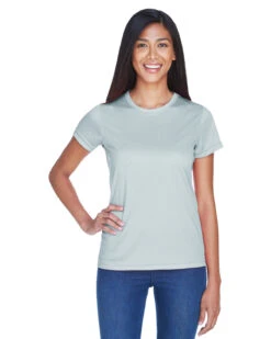Ladies' Cool & Dry Sport Performance Interlock T-Shirt -Jiffyshirts Sales Store 479fc924eda954