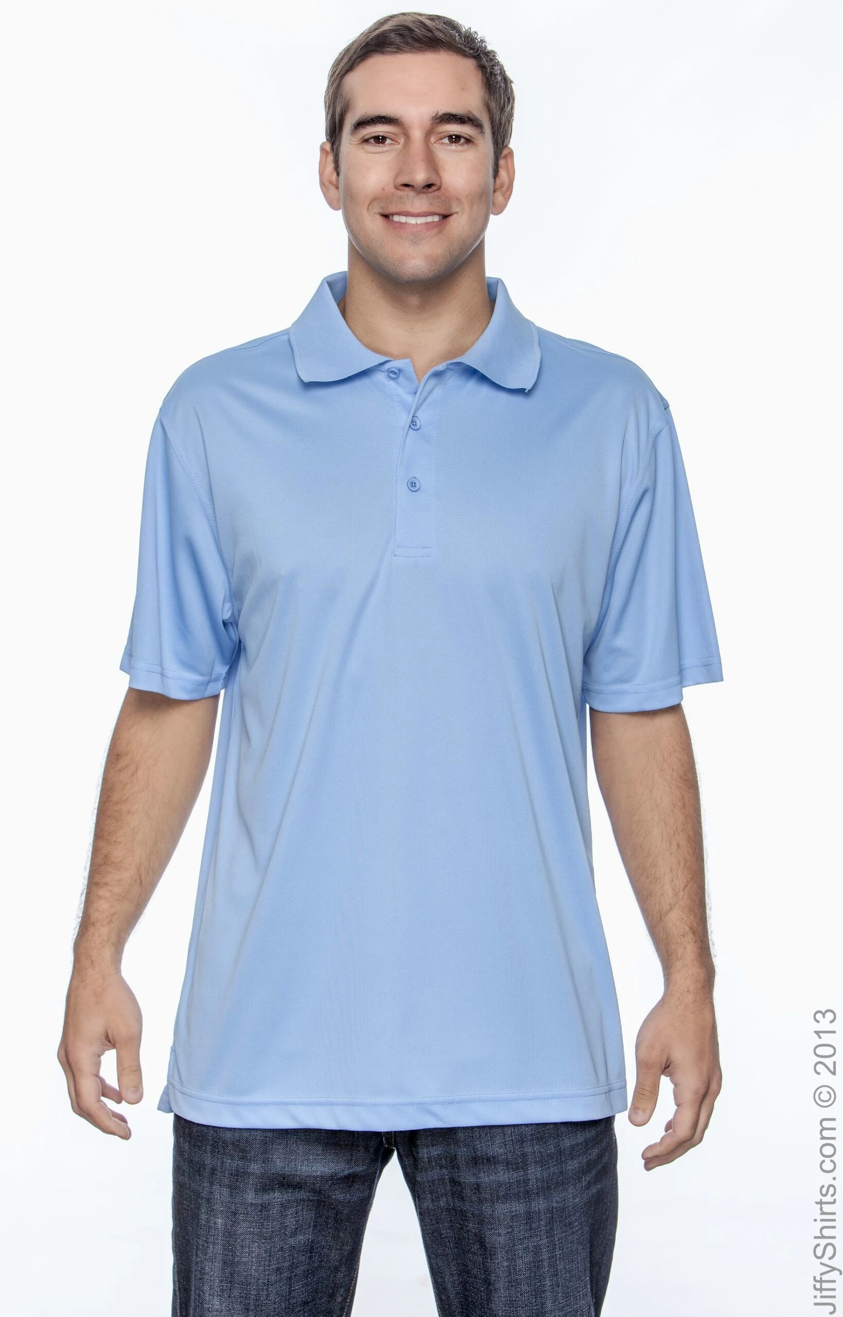 Men's 4 Oz. Polytech Polo 11 Men's 4 Oz. Polytech Polo - Image 9