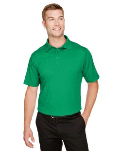 CrownLux Performance™ Men's Address Melange Polo 15 CrownLux Performance™ Men's Address Melange Polo -Jiffyshirts Sales Store 47a06c9f64b6ae