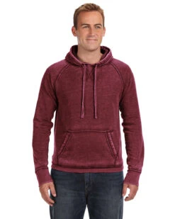 Adult Unisex Vintage Zen Fleece Pullover Hood -Jiffyshirts Sales Store 47a3c7330fe6d4