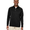 Unisex Fusion ChromaSoft™ Fleece Quarter-Zip 1 Unisex Fusion ChromaSoft™ Fleece Quarter-Zip -Jiffyshirts Sales Store 47b227f0248189