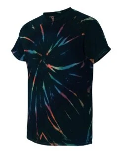 Unisex Multi-Color Spiral Short Sleeve T-Shirt 24 Unisex Multi-Color Spiral Short Sleeve T-Shirt -Jiffyshirts Sales Store 47d046313f9776