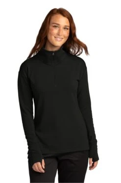Ladies Sport-Wick Flex Fleece 1/4-Zip