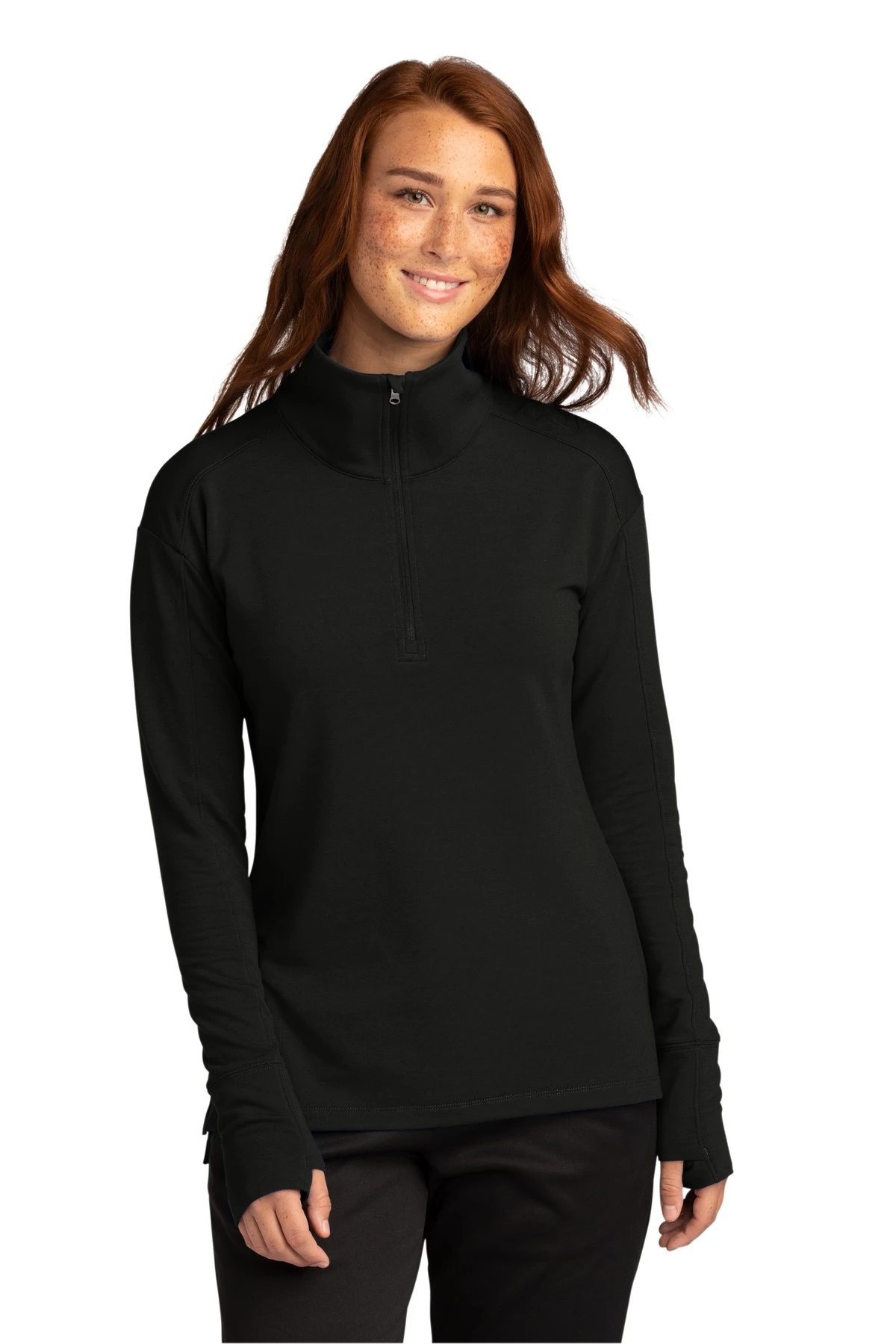 Ladies Sport-Wick Flex Fleece 1/4-Zip 3 Ladies Sport-Wick Flex Fleece 1/4-Zip
