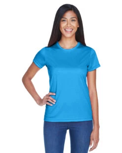 Ladies' Cool & Dry Sport Performance Interlock T-Shirt -Jiffyshirts Sales Store 4814ef5bc44842