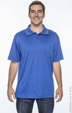 Men's 4 Oz. Polytech Polo 26 Men's 4 Oz. Polytech Polo -Jiffyshirts Sales Store 4829C13B942B91