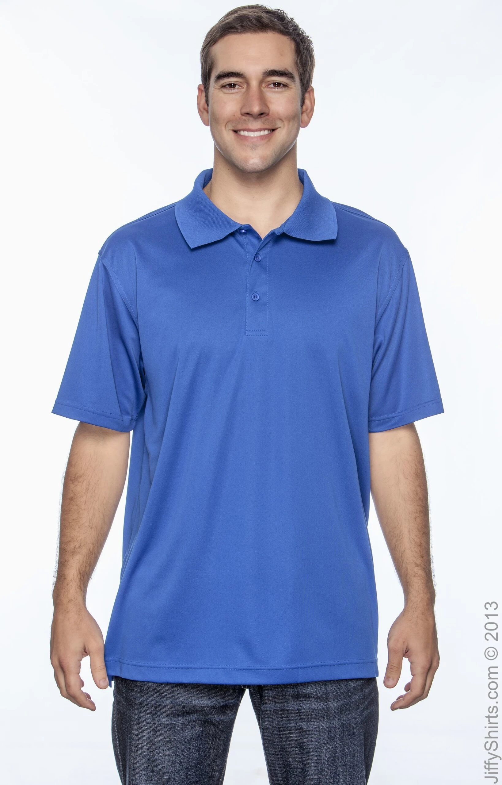 Men's 4 Oz. Polytech Polo 12 Men's 4 Oz. Polytech Polo - Image 10