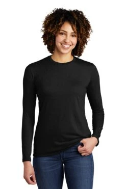Women's Tri-Blend Long Sleeve Tee 17 Women's Tri-Blend Long Sleeve Tee -Jiffyshirts Sales Store 482e811c5f9970