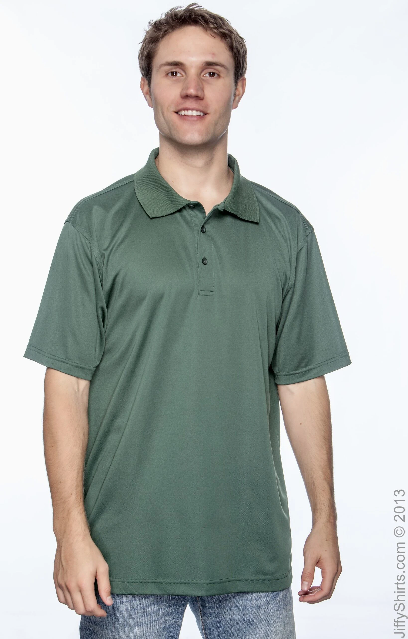 Men's 4 Oz. Polytech Polo 17 Men's 4 Oz. Polytech Polo - Image 15