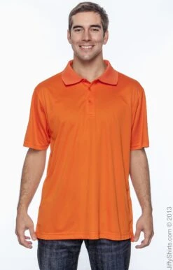 Men's 4 Oz. Polytech Polo 28 Men's 4 Oz. Polytech Polo -Jiffyshirts Sales Store 484342454F3BC1