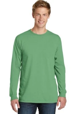 Unisex Beach Wash Garment-Dyed Long Sleeve Tee 40 Unisex Beach Wash Garment-Dyed Long Sleeve Tee -Jiffyshirts Sales Store 484e0b33fa9217