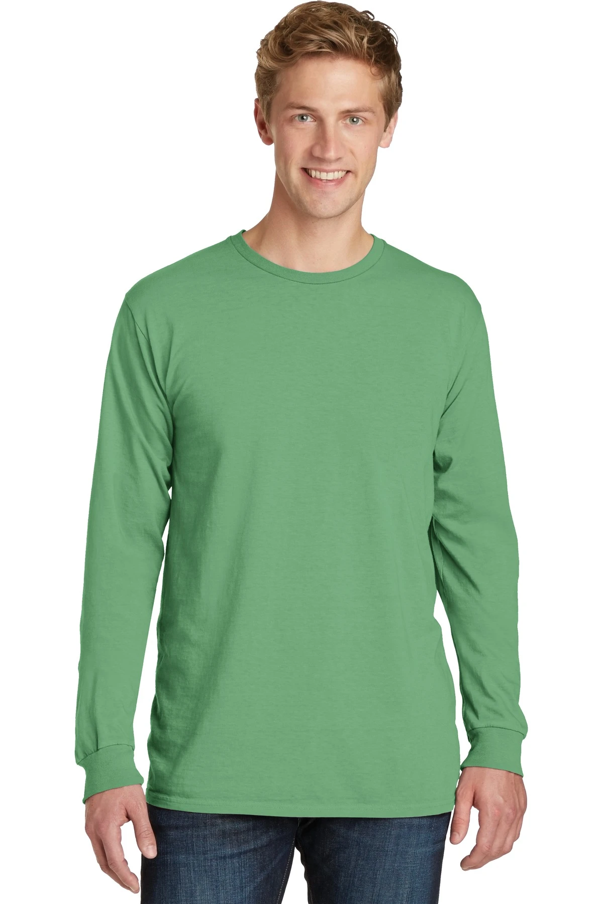 Unisex Beach Wash Garment-Dyed Long Sleeve Tee 21 Unisex Beach Wash Garment-Dyed Long Sleeve Tee - Image 19