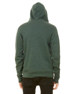 Unisex Poly-Cotton Sponge Fleece Full-Zip Hooded Sweatshirt 24 Unisex Poly-Cotton Sponge Fleece Full-Zip Hooded Sweatshirt -Jiffyshirts Sales Store 485140e7c612ff