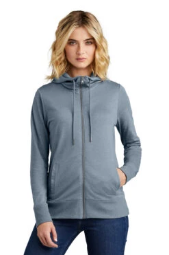 District Women’s Featherweight French Terry™ Full-Zip Hoodie -Jiffyshirts Sales Store 4864b1a31ff85d